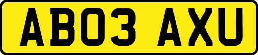 AB03AXU