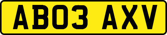 AB03AXV