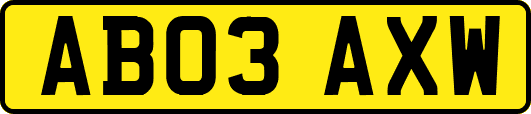 AB03AXW