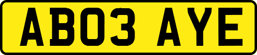AB03AYE
