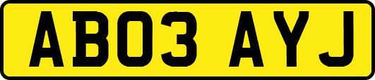 AB03AYJ