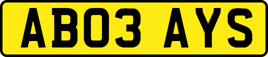 AB03AYS