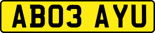 AB03AYU