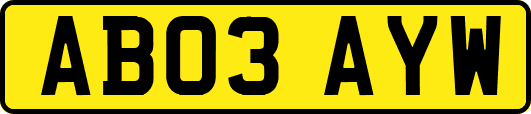 AB03AYW