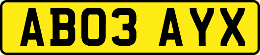 AB03AYX