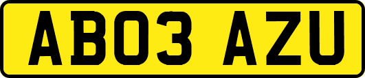 AB03AZU