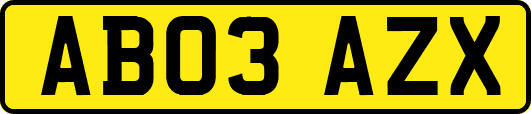 AB03AZX