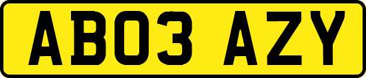 AB03AZY