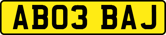 AB03BAJ