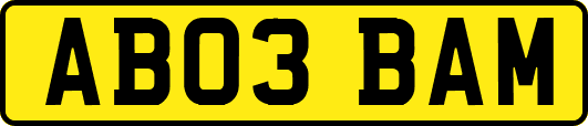 AB03BAM