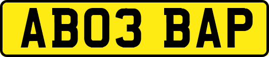 AB03BAP