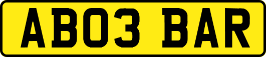 AB03BAR