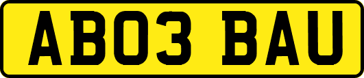 AB03BAU