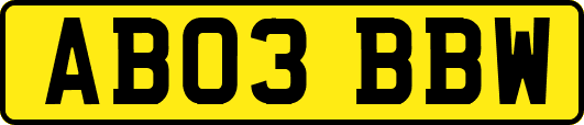 AB03BBW