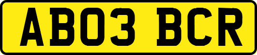 AB03BCR