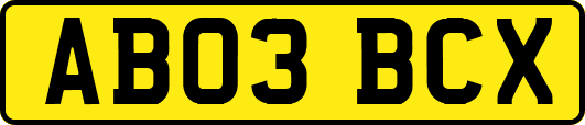 AB03BCX