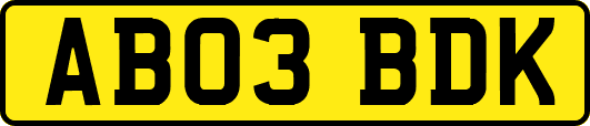 AB03BDK