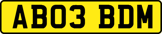 AB03BDM