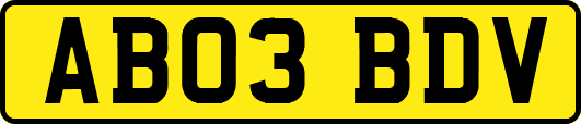 AB03BDV