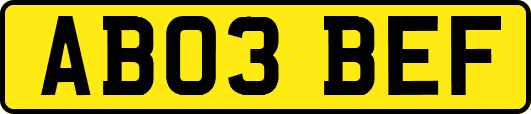 AB03BEF