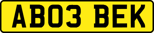 AB03BEK