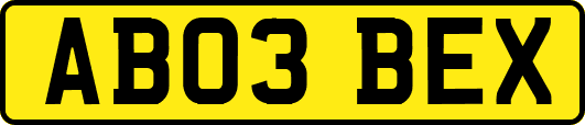 AB03BEX