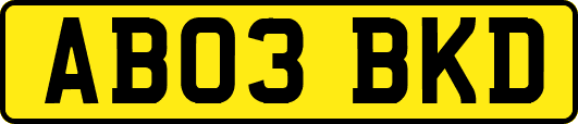 AB03BKD