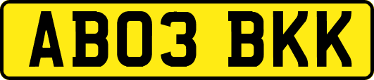 AB03BKK