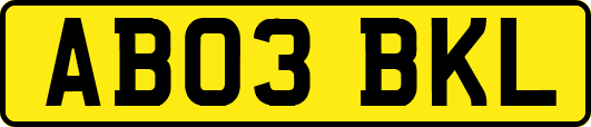AB03BKL