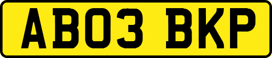 AB03BKP