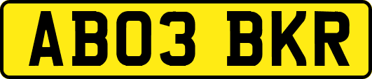 AB03BKR