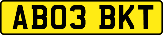AB03BKT