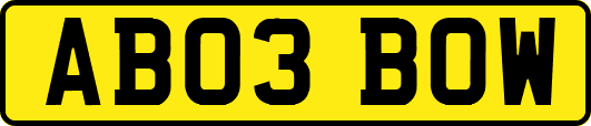 AB03BOW