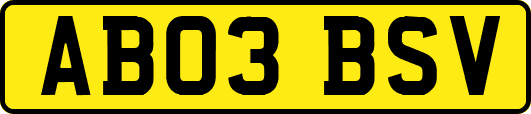 AB03BSV