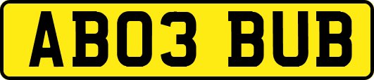 AB03BUB