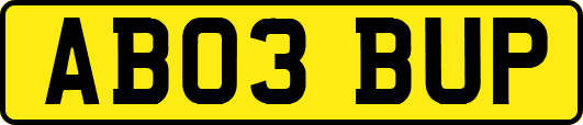 AB03BUP