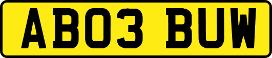 AB03BUW