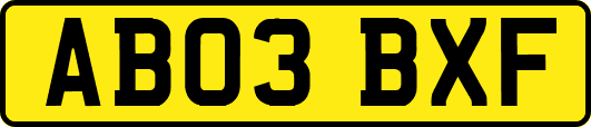 AB03BXF