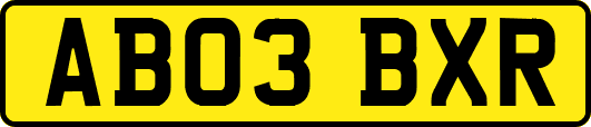 AB03BXR