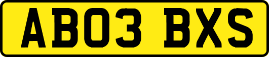 AB03BXS