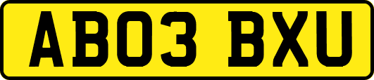 AB03BXU