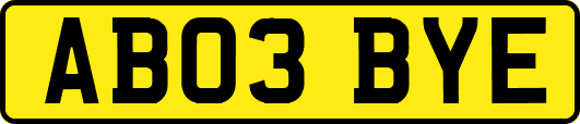 AB03BYE