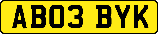 AB03BYK