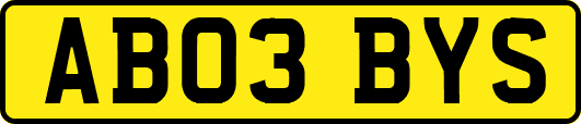 AB03BYS