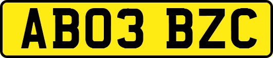 AB03BZC