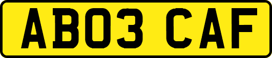 AB03CAF