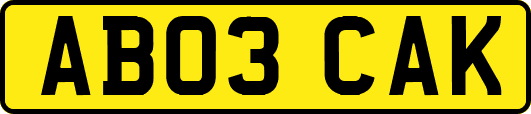 AB03CAK