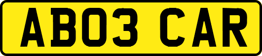 AB03CAR