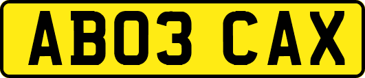 AB03CAX