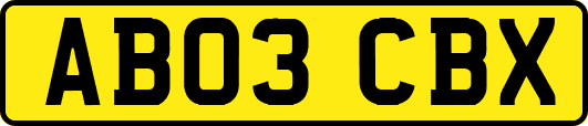 AB03CBX